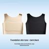 Seamless Chest Binding Sports Bra: Anti-Sag, Gather Underarm Fat, Super Flat Design for Larger Busts.