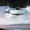 Universal 360° Rotating Rearview Mirror Phone Holder for Cars & Trucks