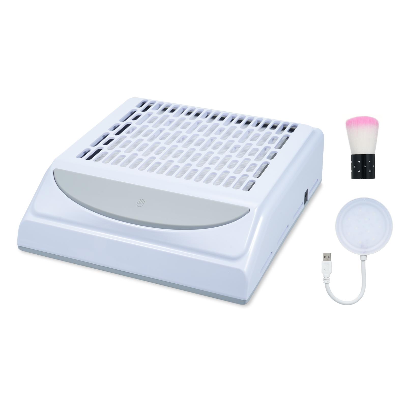 

Пылесос для ногтей 100 Вт, пылесос для ногтей с легким очистителем пыли от лака для ногтей, до 4500 об/мин UK Plug