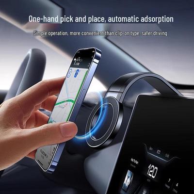 New Magnetic Foldable Car Phone Holder for Navigation - Super Strong