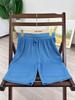 High-Waist Women's Summer Ice Silk Shorts