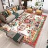 1pc European Retro Large DoorMat, Non-slip Carpet, Suitable for Living Room, Bedroom, Bathroom, Holiday Home Decoration