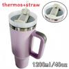 Outdoor Stainless Steel Insulated Bottle With Handle For Travel And Sports