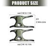 Ergonomic Knee Protection Gear Ventilated Design Gardening Household Use Reinforced Polyester Fiber Cushioned Mat