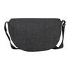 adidas Originals Baumwollmischung mit recyceltem Polyester Tragbare Umhängetasche, Schultertasche Damen Schwarz Adidas IT7366