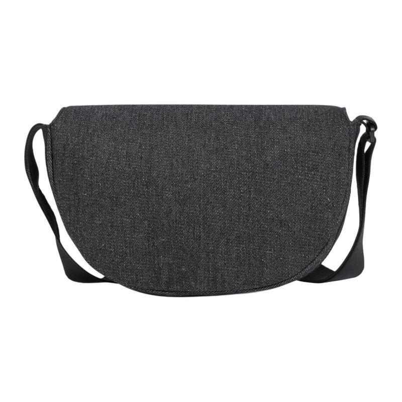 adidas Originals Baumwollmischung mit recyceltem Polyester Tragbare Umhängetasche, Schultertasche Damen Schwarz Adidas IT7366