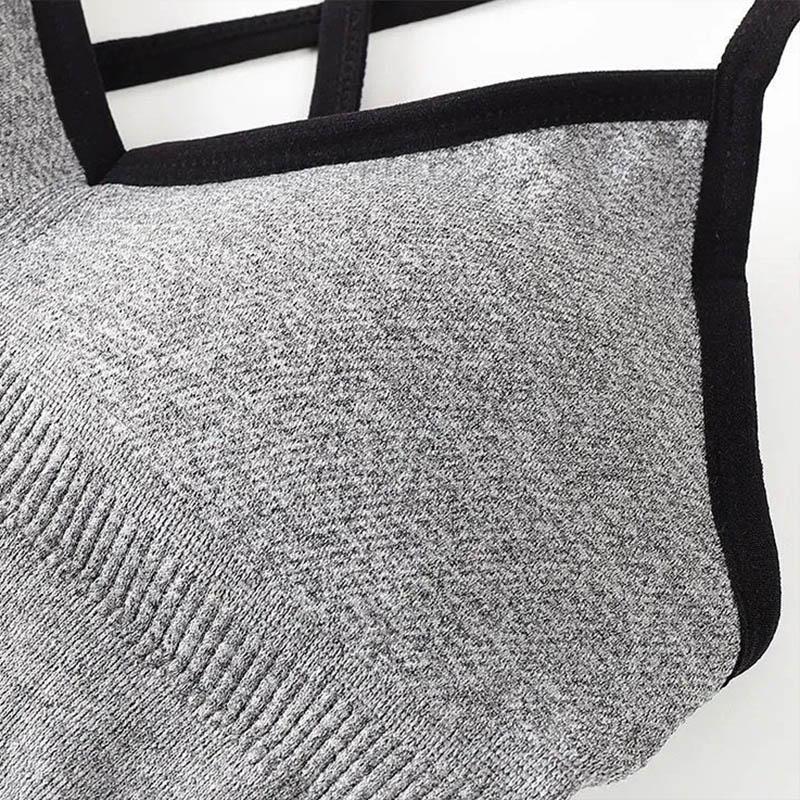 V-Neck Spring and Summer Thin Breathable Lightweight Adjustable Shoulder Strap Tank Tops Soft Sexy Camisole with Built In Bra