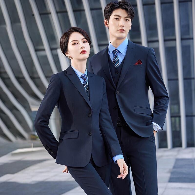 

Унисекс Формальный костюм-тройка для любого сезона 50