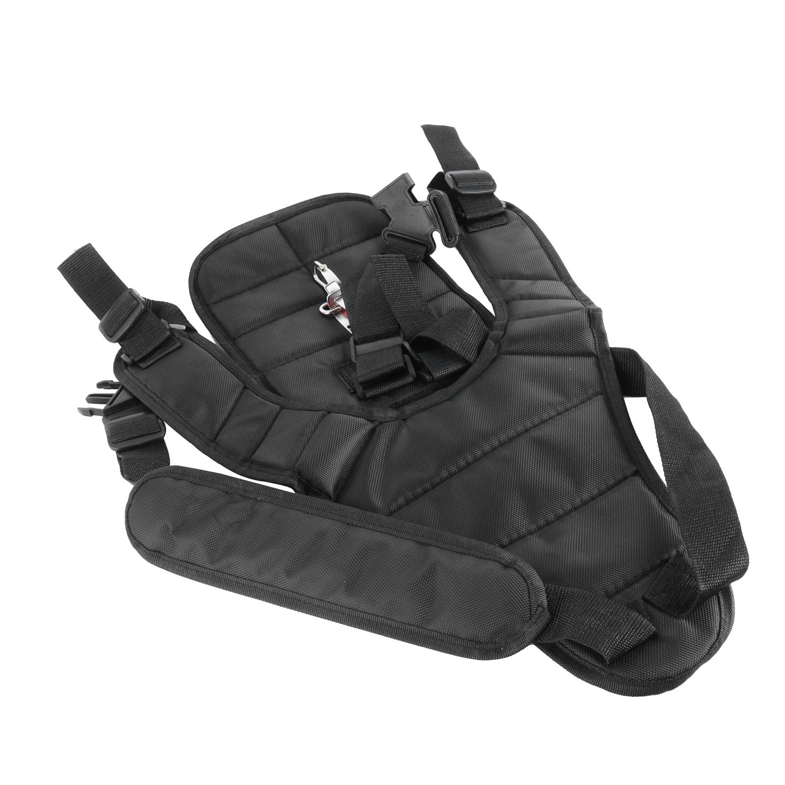 

Триммер с плечевым ремнем, садовый кусторез, газонокосилка, нейлоновый ремень, садовый инструмент чёрный