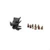 Bookend Book Support Home Decor Decorative Holder End Stopper for Bookshelf Living Room Cabinet