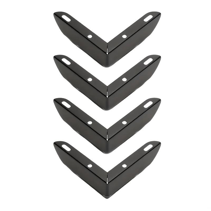 4PCS Simple L-Shaped 2-In-1 Furniture Leg Bedside Table Support Leg for Sofas Beds Tables Hardware Furniture Accessories