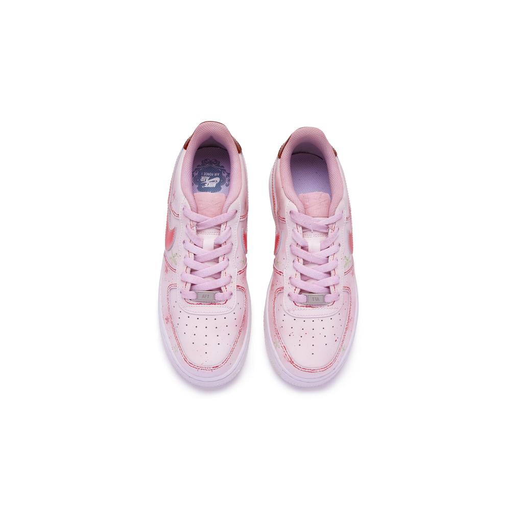 Nike Air Force 1 Low 811 Manufacturing Low top Skateboard Shoes GS Pink White Red DH2920-111(Team80-)