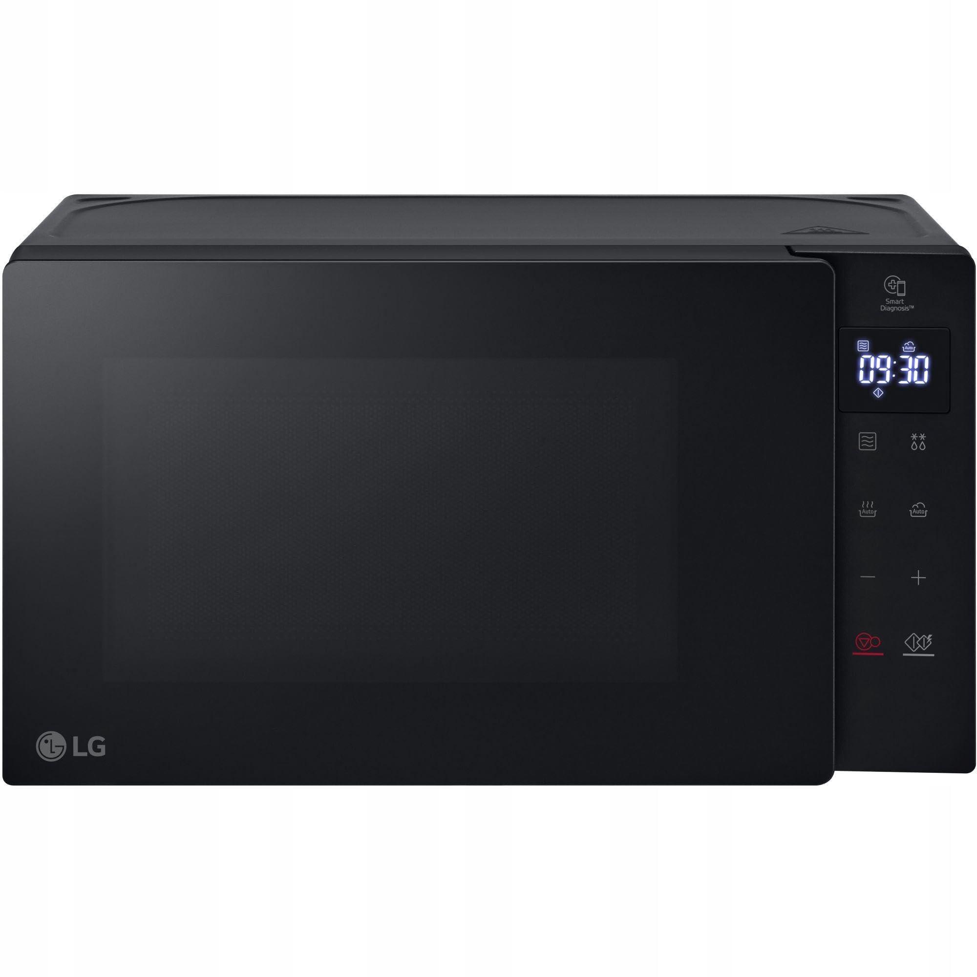 LG MH6032GAS Mikrowellenherd 20L 1050W Schwarz schwarz