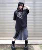 WEGO Heart Heaven Size Black Tee, Women's, F,