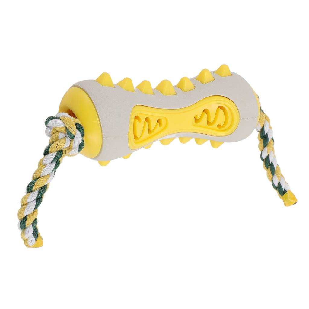 Pet Chew Toy Thermo Plastic Rubber Reduce Stress Bone Shaped Teeth Cleaning Dog Teething Toy for