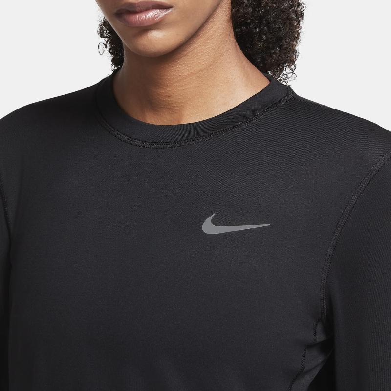 New Nike T Shirts Women's Black CU3277-010