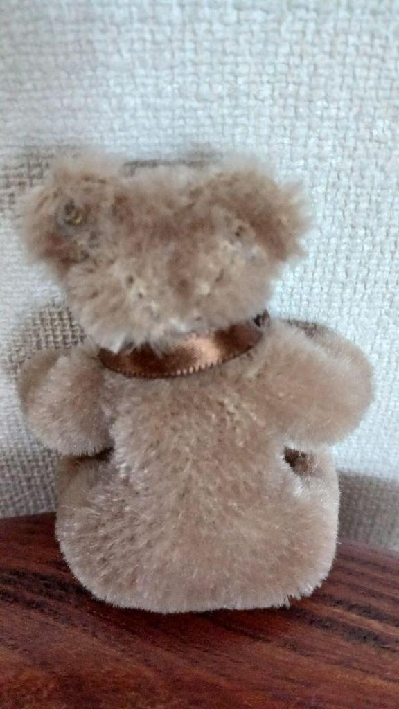 [USED] Steiff Original Teddy Bear 7cm Vintage