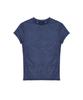 Nigaennikol Sheer Denim Mood Top_Blue