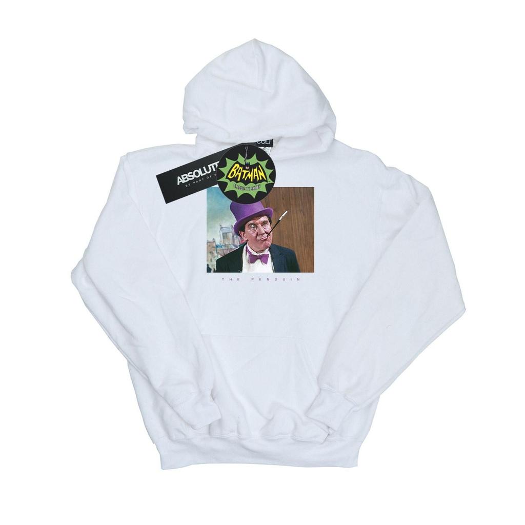 DC Comics Boys Batman TV Series The Penguin Photograph Hoodie