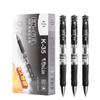MG AGPK3508 Black 0.7mm Click-Action Bullet Tip Pen for Students and Office Use