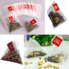 Aidour HM Tea Bags, Food-Grade Triangular Pyramid-Shaped Tea Bags, 500 Tea Bags (5.87cm, 500 count)