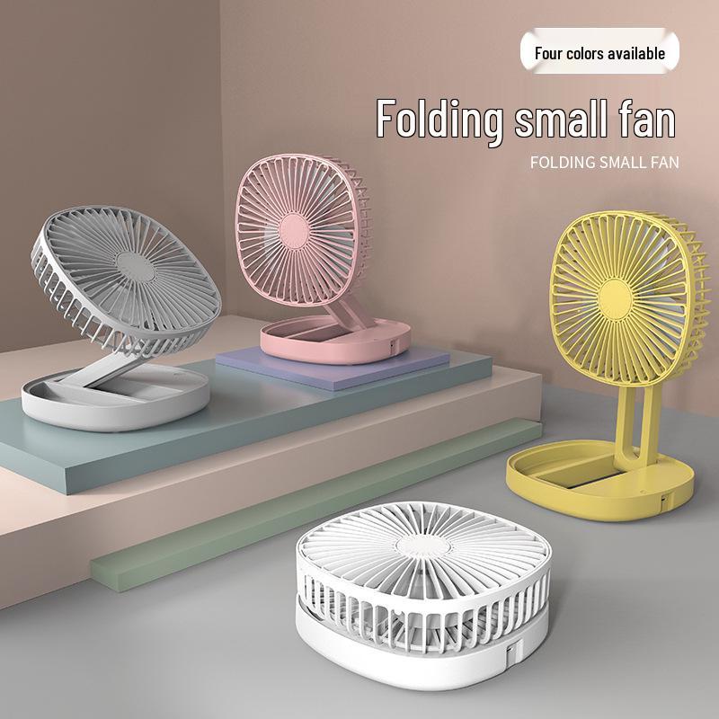 Portable USB Folding Fan for Travel, Outdoor, and Home Use