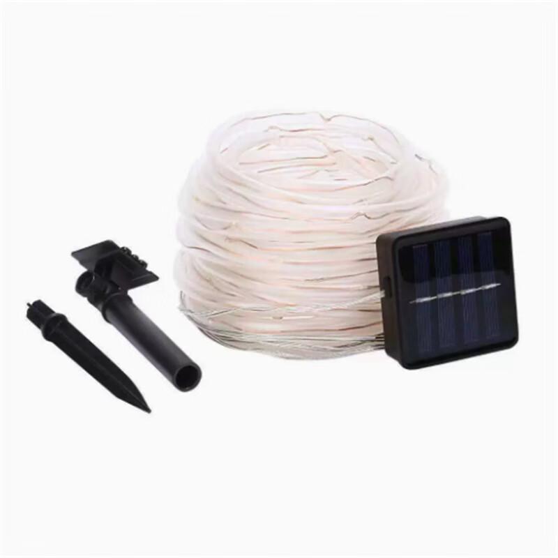 Warm White LED Outdoor Tube String Lights