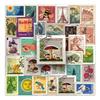 50 Retro Cartoon Stickers for Helmets, Cars, and Journals – Trendy, Nostalgic Designs