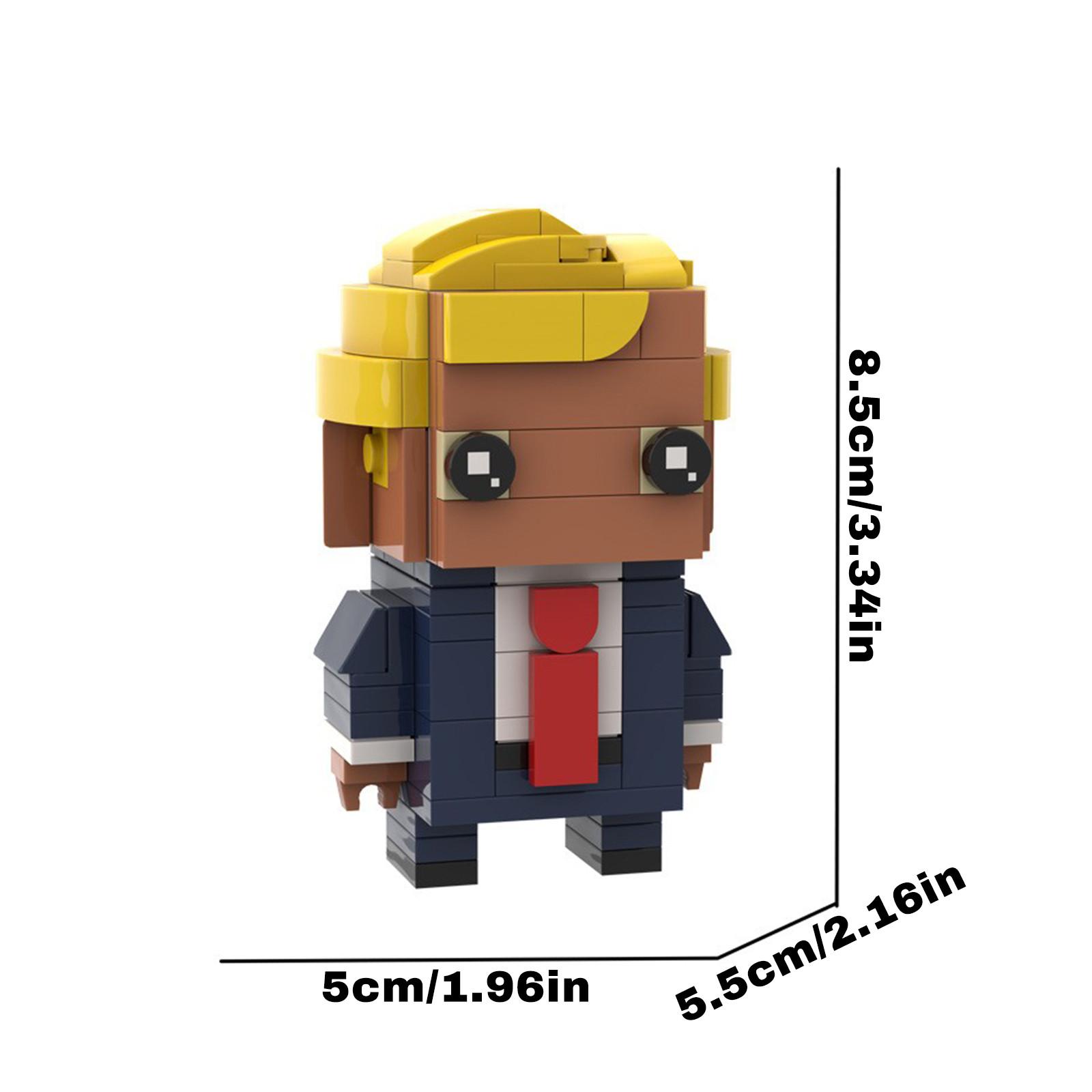 

1 шт., Сборка персонажа, Здание с красными шляпами, Речевые фигурки, Модельные украшения One Size жёлтый