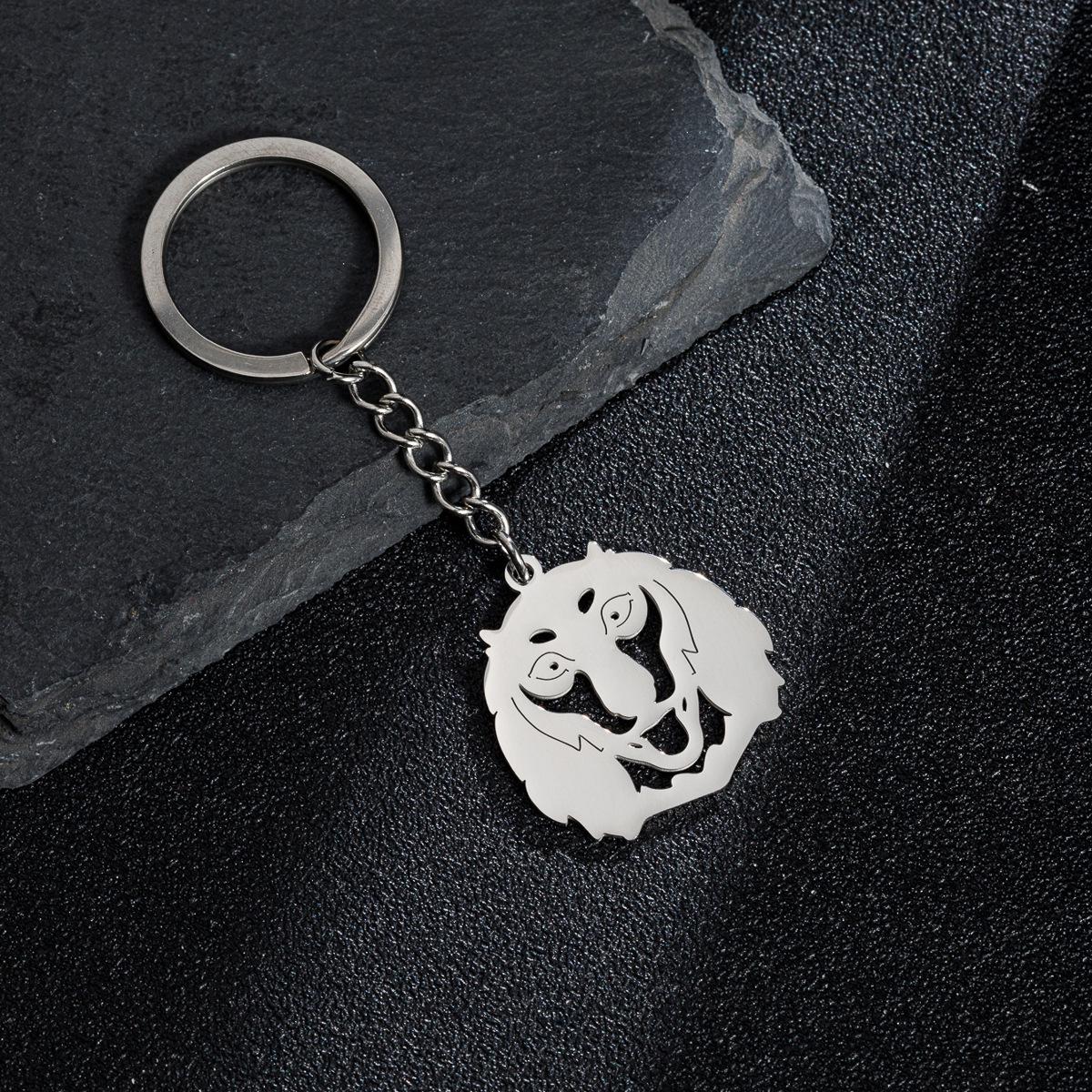 Adorable Cartoon Keychain & Puppy Pendant for Backpacks