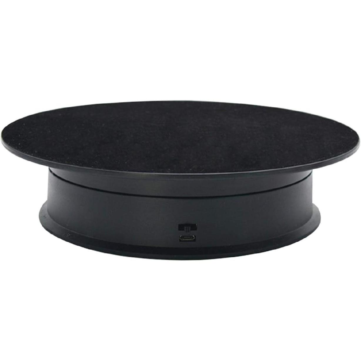 Motorized Rotating Display Stand 360 Degree Automatic Revolving Platform Electric Rotating Turntable Display Stand Rotating Display Turntable for