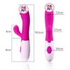 G-Punkt Vibrator mit Dualer Vibration & Variabler Frequenz für Weibliche Selbstbefriedigung