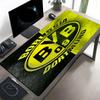 Tapis de Souris Impression Borussia Dortmund, Tapis de Bureau Antidérapant pour Clavier, pour PC Portable Gaming Travail Utilisation Quotidienne, Cadeau Surprise Cool pour Festival