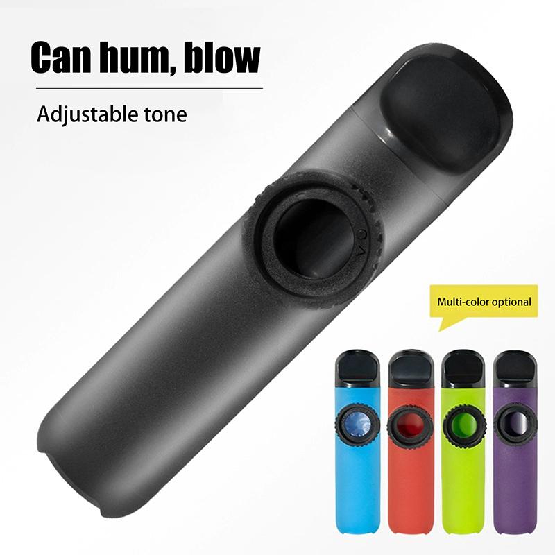 Professionele Kazoo Herbruikbare Kazoo Voor Volwassenen Kinderen Voor Gitaar Ukulele Viool Piano Toetsenbord Makkelijk Te Leren Muziek Liefhebbers