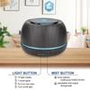 300ML Essential Oil Diffuser, 8 Hour Wood Grain Cold Mist Aromatherapy Diffuser with Remote Control, 7 Color Light Changes. Scented air humidifier for