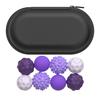 Colorful Textured Balls Shape Gadget Toy for Calming, Stress, Anxiety Christmas Gift Textured Toy Sensory Toy