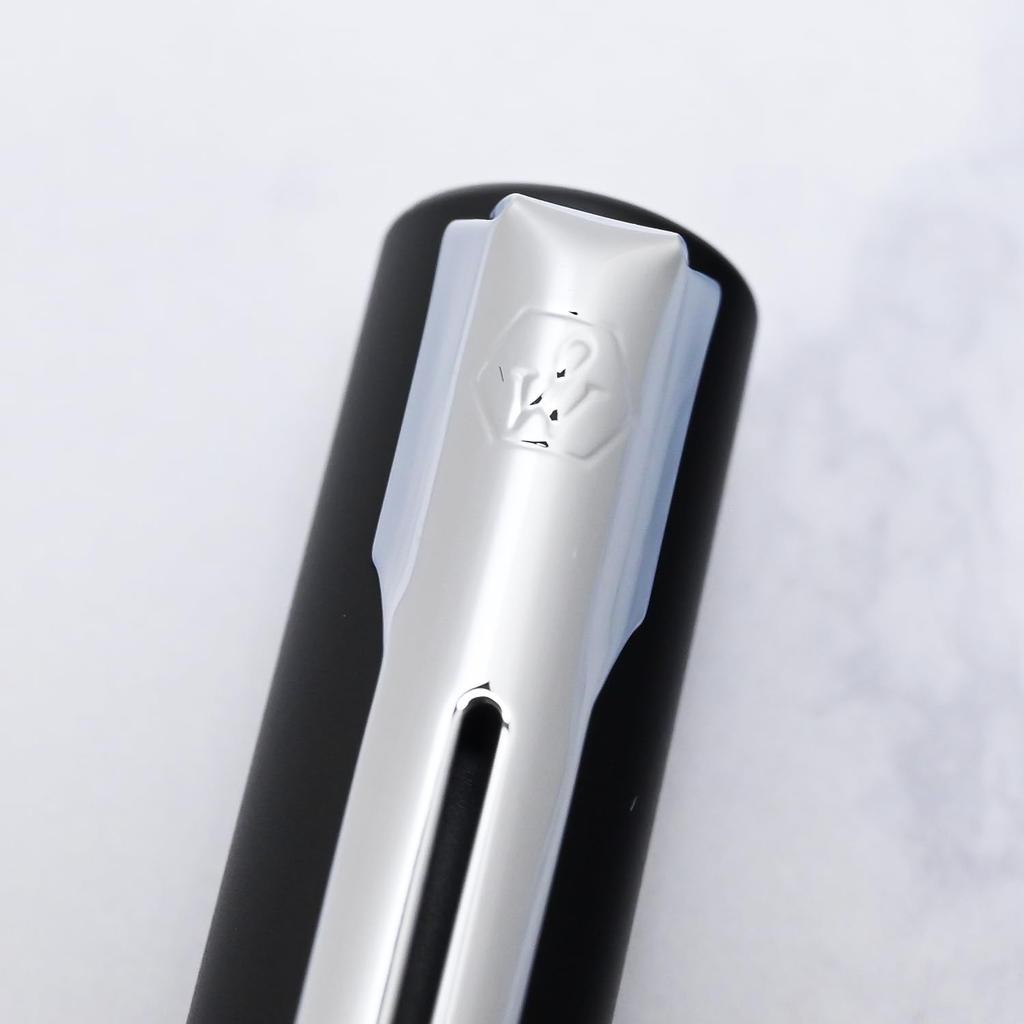 Waterman Allure Ballpoint Pen for Men and Women (Black CT)