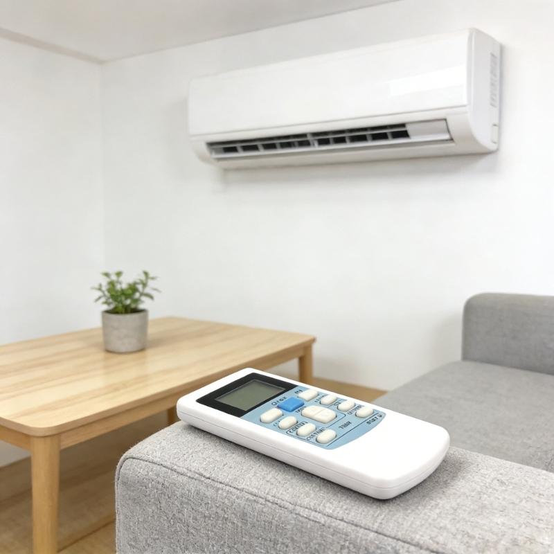 Remote Control for PC-LH3A PC-LH6 PC-LH6Q Air Conditioner Units with Energy Saving Mode Reducing Battery Consumption