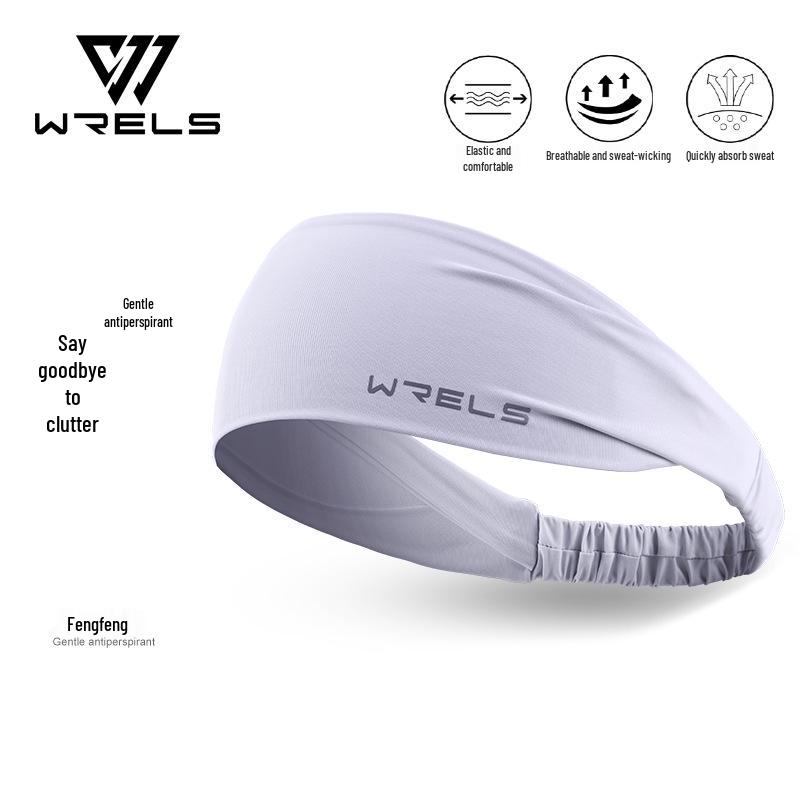 WRELS Women's Quick-Dry Non-Slip Breathable Headband for Running, Yoga, and Fitness