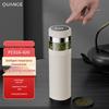 Tea Infuser Insulated Mug