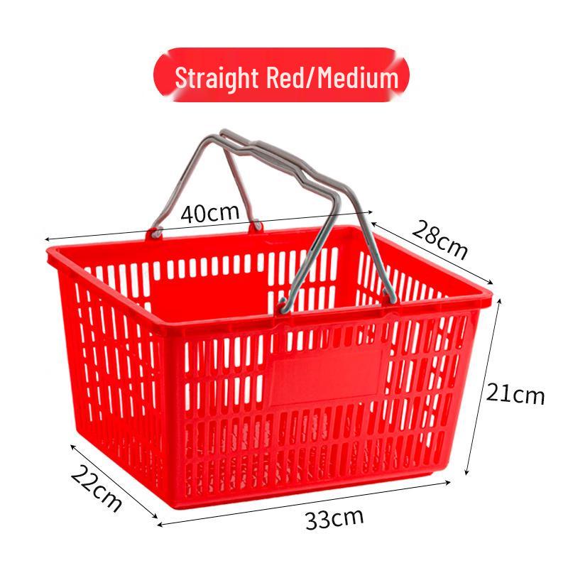 Jingyu Plastic Portable Shopping Baskets