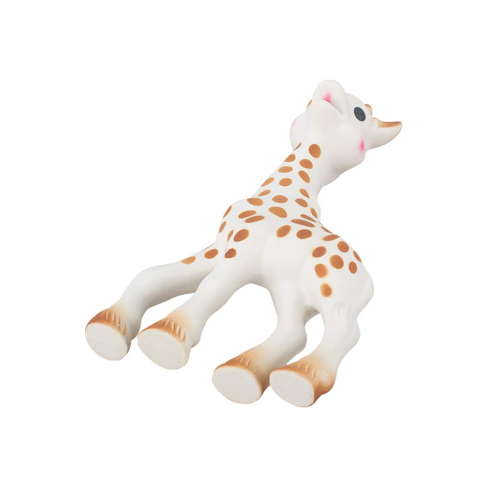 Sophie the Giraffe by a baby teething toy made of natural Safe and Product Perfect as a gift for newborns or Vulli, rubber. cute. number 616400.