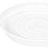 12 Pack 11.81 Inch Plant Saucers for Water Drainage in Pots