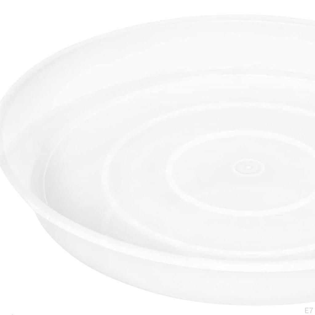 12 Pack 11.81 Inch Plant Saucers for Water Drainage in Pots