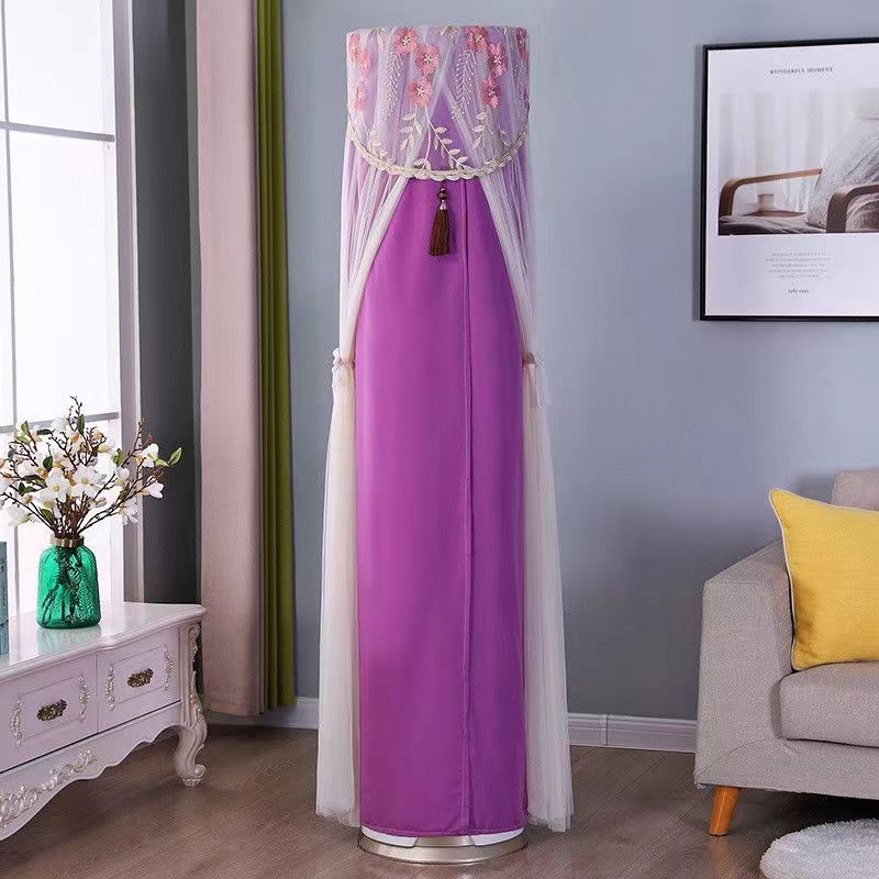 All-inclusive Standing Air Conditioning Dust-proof Covers Europe Living Room Decoration Anti-direct Blowing Easy Cleaning Cover