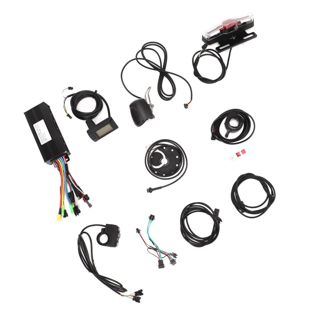 30A 3 Mode Controller M3 Display Thumb Throttle Kit Bike Lithium Battery Modification Kit for 750W to 1000W Motor