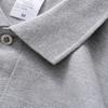 Front Shoulder Polo Shirt, Thin Lapel Polo Shirt, Summer Solid Color Loose Short-sleeved Top Summer Fashion Classic Turn-down Collar Office Polo Shirt