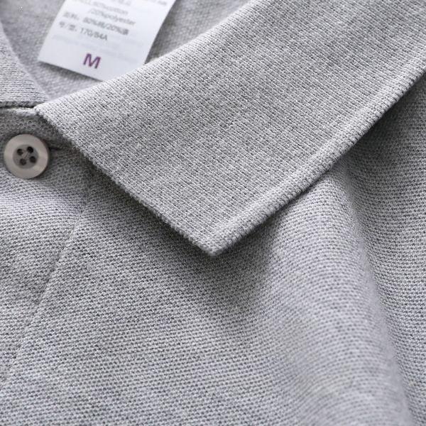 Front Shoulder Polo Shirt, Thin Lapel Polo Shirt, Summer Solid Color Loose Short-sleeved Top Summer Fashion Classic Turn-down Collar Office Polo Shirt