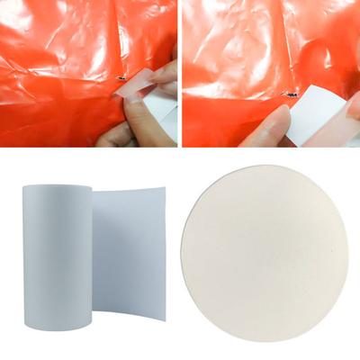 1 Roll/5Pcs Repair Sticker Waterproof Cuttable Self-adhesive Repair TPU High Stickiness Swimming Pool Sticker Water Sports