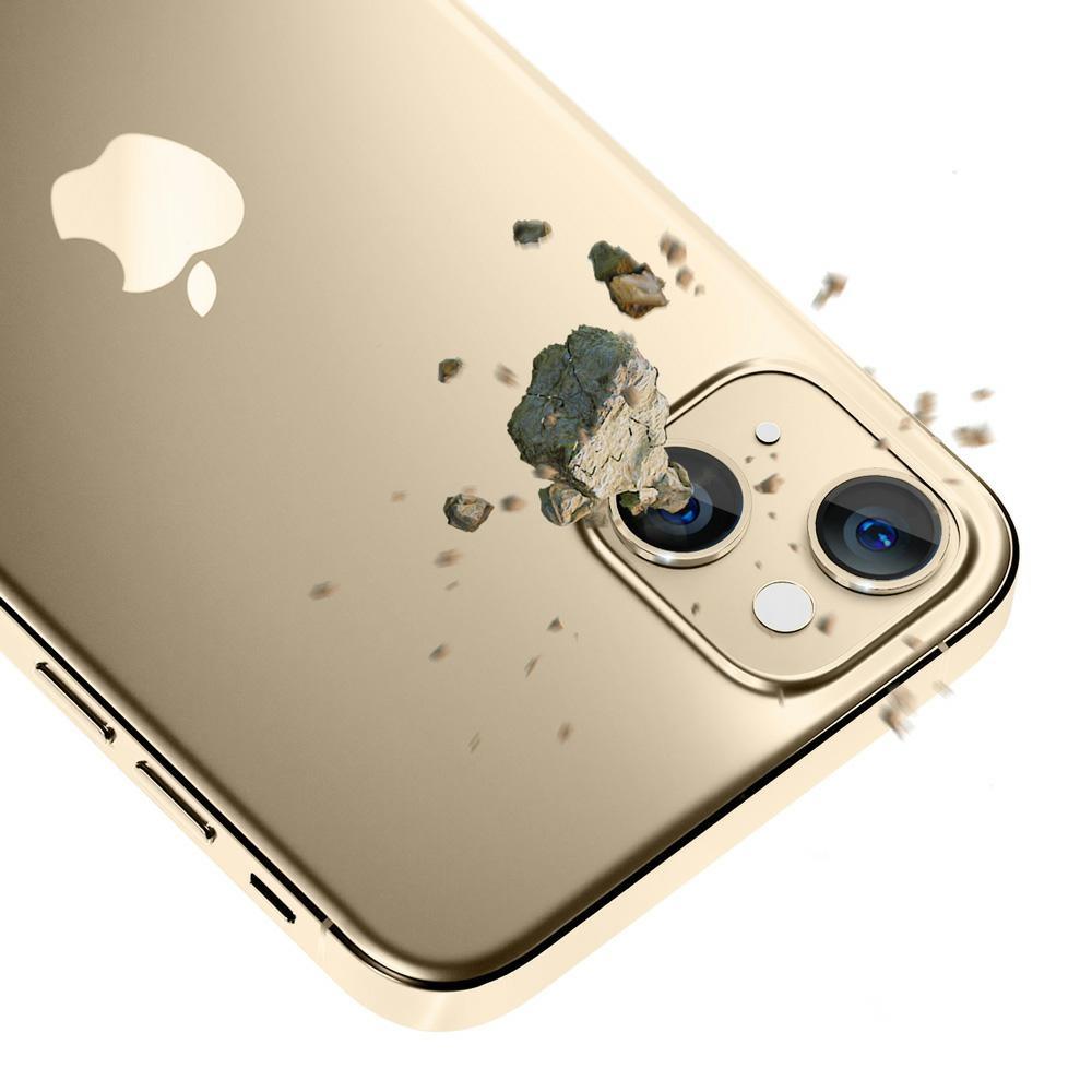 Ochrona na obiektyw do iPhone 14 Plus 3MK złoty
